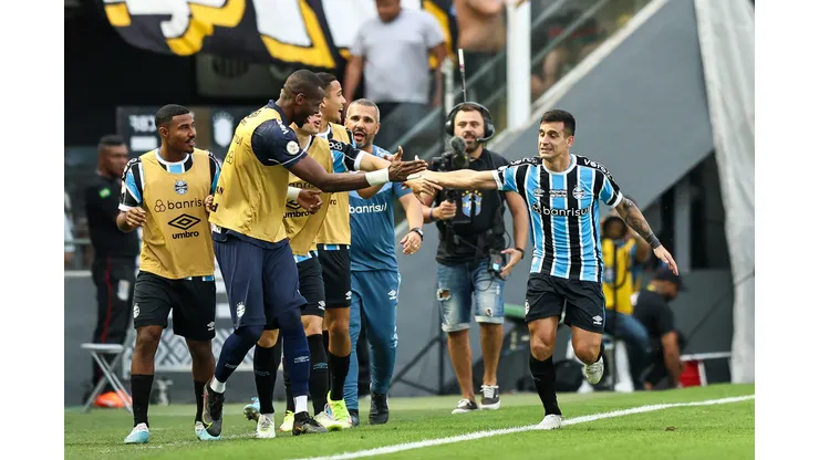 P/2024! Palmeiras quer Cristaldo, Grêmio aceita negociar o meia, mas impõe condição -Foto: Fernanda Luz/AGIF