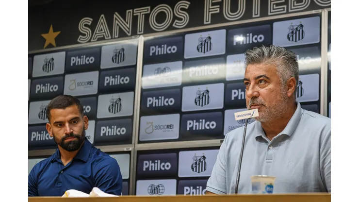 R$ 25 milhões, 2 anos: Gallo tem definição por reforço de parar o aeroporto - Foto: Fernanda Luz/AGIF