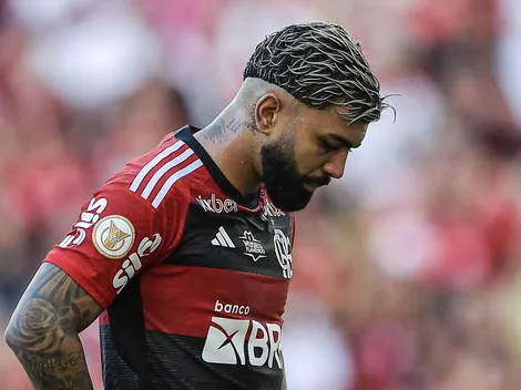 Precisa reagir JÁ: Gabigol entra em 'QUEDA LIVRE' no Flamengo e preocupa torcedores antes de decisão