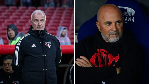 Fotos: Esq.: Maxi Franzoi/AGIF; e Dir.: Thiago Ribeiro/AGIF