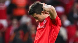 RS - PORTO ALEGRE - 08/08/2023 - LIBERTADORES 2023, INTERNACIONAL X RIVER PLATE - Carlos De Pena jogador do Internacional lamenta cobranca de penalti perdida em decisao durante partida contra o River Plate no estadio Beira-Rio pelo campeonato Libertadores 2023. Foto: Maxi Franzoi/AGIF