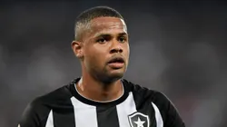 Júnior Santos está na sua segunda passagem pelo Botafogo