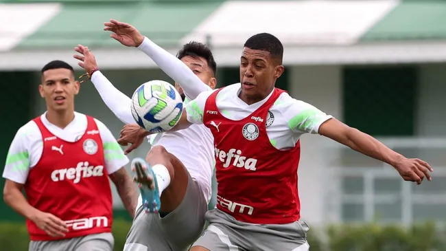 Foto: Cesar Greco/Palmeiras/by Canon – Vanderlan era alvo do CSKA, mas russos acabaram contratando pupilo de Dorival no SPFC