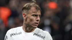SP - SAO PAULO - 26/04/2023 - COPA DO BRASIL 2023, CORINTHIANS X REMO - Roger Guedes jogador do Corinthians durante partida contra o Remo no estadio Arena Corinthians pelo campeonato Copa do Brasil 2023. Foto: Marcello Zambrana/AGIF