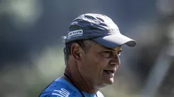 Fotos: Raul Baretta/ Santos FC. - Aguirre já sabe os próximos passos do Santos.