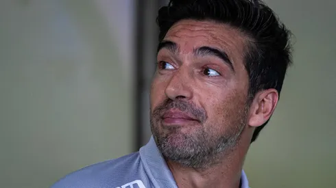 MG – BELO HORIZONTE – 30/07/2023 – BRASILEIRO A 2023, AMERICA-MG X PALMEIRAS – Abel Ferreira tecnico do Palmeiras durante partida contra o America-MG no estadio Independencia pelo campeonato Brasileiro A 2023. Foto: Fernando Moreno/AGIF