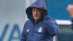Foto: Lucas Uebel/Grêmio/Divulgação - Renato: técnico tem dúvidas no Grêmio