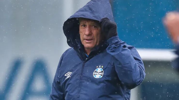 Foto: Lucas Uebel/Grêmio/Divulgação - Renato: técnico tem dúvidas no Grêmio