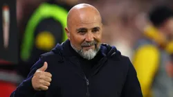 Foto: Fran Santiago/Getty Images - Sampaoli ainda no comando do Sevilla (ESP)