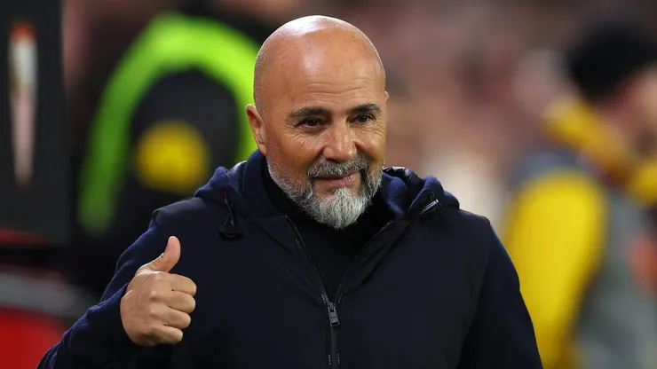 Foto: Fran Santiago/Getty Images - Sampaoli ainda no comando do Sevilla (ESP)