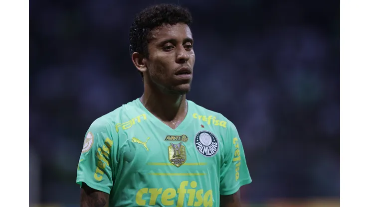 Marcos Rocha tem contrato vigente no Palmeiras até dezembro