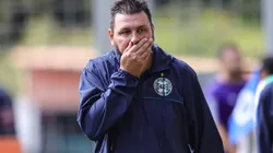 MG - BELO HORIZONTE - 16/07/2023 - BRASILEIRO A 2023, CRUZEIRO X CORITIBA - Thiago Kosloski tecnico do Coritiba durante partida contra o Cruzeiro no estadio Independencia pelo campeonato Brasileiro A 2023. Foto: Gilson Lobo/AGIF