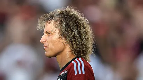 RJ - RIO DE JANEIRO - 22/07/2023 - BRASILEIRO A 2023, FLAMENGO X AMERICA -David Luiz jogador do Flamengo durante partida contra o America no estadio Maracana pelo campeonato Brasileiro A 2023. Foto: Thiago Ribeiro/AGIF