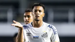 Marcos Leonardo é a grande esperança de gols da torcida