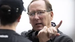 RJ - RIO DE JANEIRO - 27/08/2023 - BRASILEIRO A 2023, BOTAFOGO X BAHIA - John Textor Dono dar SAF do Botafogo antes da partida contra o Bahia no estadio Engenhao pelo campeonato Brasileiro A 2023. Foto: Jorge Rodrigues/AGIF