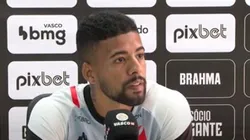 Paulinho vem sendo destaque no meio campo do Vasco