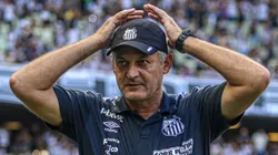 Foto: Lucas Emanuel/AGIF - Lisca dirigiu o Santos em 2022