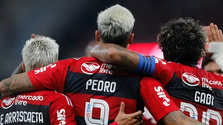- Arrasca, Pedro e Gabigol