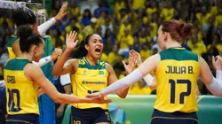 Brasil buscará uma das vagas aos Jogos de Paris 2024. Foto: CBV