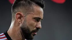 RJ - RIO DE JANEIRO - 10/05/2023 - BRASILEIRO A 2023, FLAMENGO X GOIAS - Everton Ribeiro jogador do Flamengo durante partida contra o Goias no estadio Maracana pelo campeonato BRASILEIRO A 2023. Foto: Thiago Ribeiro/AGIF