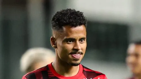 MG - BELO HORIZONTE - 29/07/2023 - BRASILEIRO A 2023, ATLETICO-MG X FLAMENGO - Allan jogador do Flamengo durante aquecimento antes da partida contra o Atletico-MG no estadio Independencia pelo campeonato Brasileiro A 2023. Foto: Gilson Lobo/AGIF