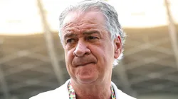 MG - BELO HORIZONTE - 02/07/2023 - BRASILEIRO A 2023, ATLETICO-MG X AMERICA-MG - Sergio Coelho presidente do Atletico-MG durante partida contra o America-MG no estadio Mineirao pelo campeonato Brasileiro A 2023. Foto: Gilson Lobo/AGIF