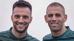 Samaris e Slimani chegaram como esperanças em 2023. Foto: Coritiba/Divulgação