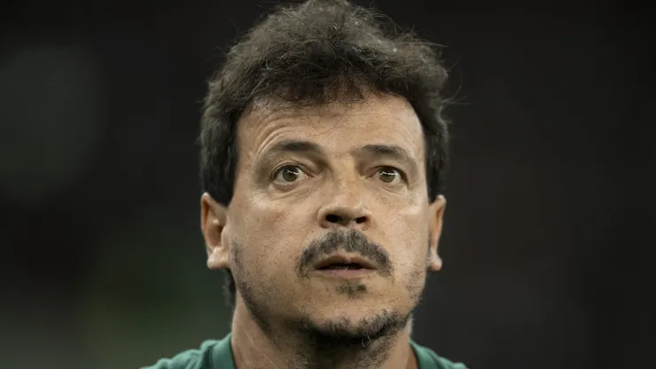 RJ - RIO DE JANEIRO - 08/08/2023 - LIBERTADORES 2023, FLUMINENSE X ARGENTINOS JUNIORS - Fernando Diniz tecnico do Fluminense durante partida contra o Argentinos Juniors no estadio Maracana pelo campeonato Libertadores 2023. Foto: Jorge Rodrigues/AGIF