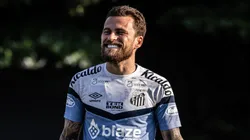 Fotos: Raul Baretta/ Santos FC - Torcida quer mais uma peça ao lado de Lucas Lima no Santos.
