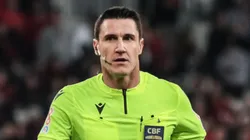 PR - CURITIBA - 16/07/2023 - BRASILEIRO A 2023, ATHLETICO-PR X BAHIA - O arbitro Rafael Rodrigo Klein durante partida entre Athletico-PR e Bahia no estadio Arena da Baixada pelo campeonato Brasileiro A 2023. Foto: Robson Mafra/AGIF