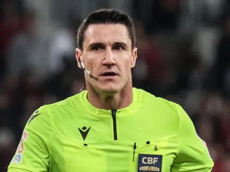 Árbitro vaza motivo da expulsão de Gabigol