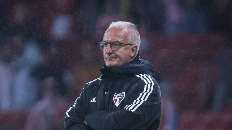 RS - PORTO ALEGRE - 13/09/2023 - BRASILEIRO A 2023, INTERNACIONAL X SAO PAULO - Dorival Junior tecnico do Sao Paulo durante partida contra o Internacional no estadio Beira-Rio pelo campeonato Brasileiro A 2023. Foto: Maxi Franzoi/AGIF