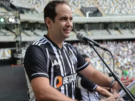 CEO do Atlético manda recado sobre gramado da Arena MRV após críticas na web