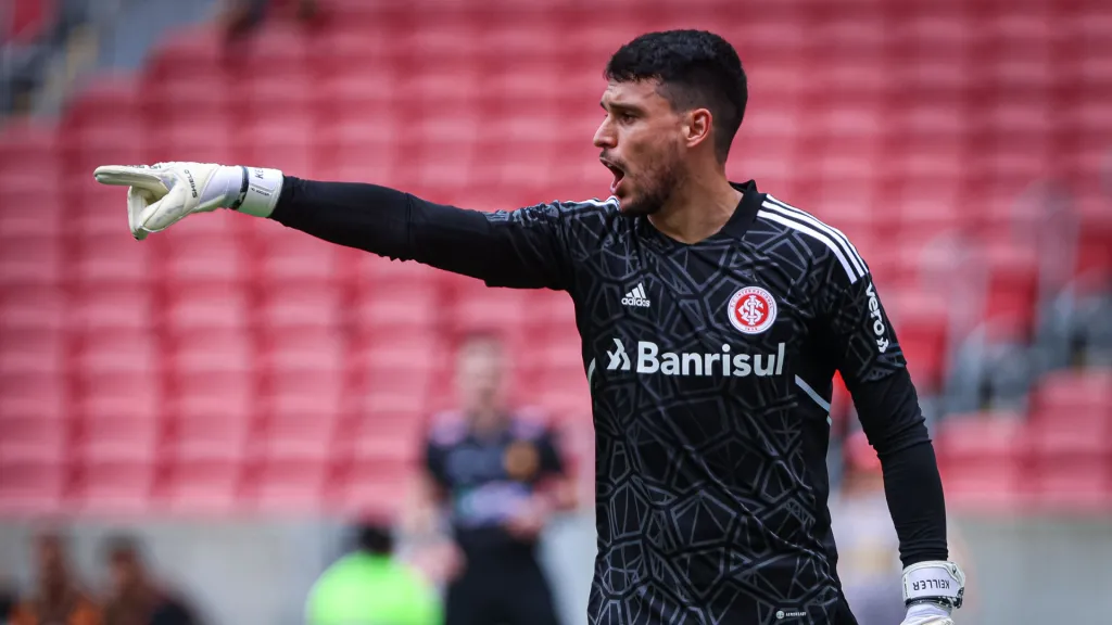 Keiller goleiro do Internacional - Foto: Maxi Franzoi/AGIF 