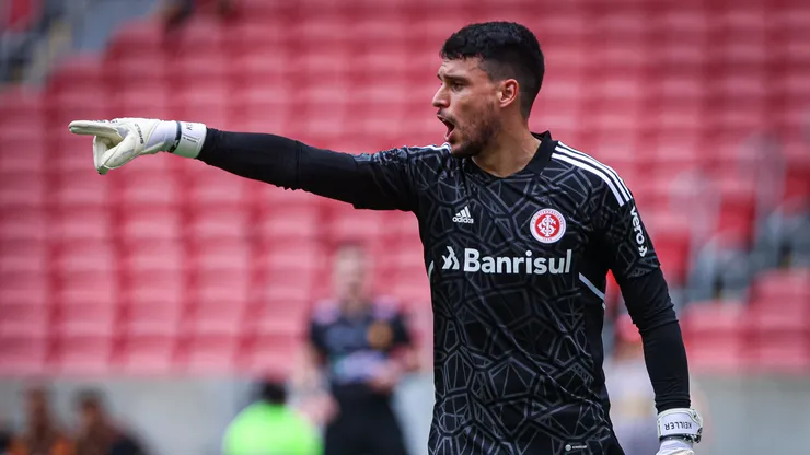Keiller em ação pelo Internacional - Foto: Maxi Franzoi/AGIF