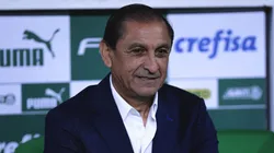 Foto: Ettore Chiereguini/AGIF - Ramon Diaz tecnico do Vasco durante partida contra o Palmeiras no estadio Arena Allianz Parque pelo campeonato Brasileiro A 2023.
