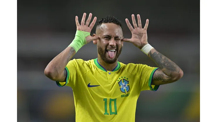 Pedro Vilela/Getty Images - Jogador brilhou ao lado de Neymar com a amarelinha