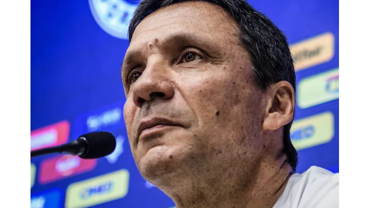 Foto: Gustavo Aleixo/Cruzeiro - Zé Ricardo foi 'cornetado' por empresário de Fernando Henrique em entrevista à Rádio Itatiaia