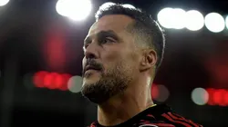 Foto: Thiago Ribeiro/AGIF - Júlio César encerrou a carreira no Flamengo