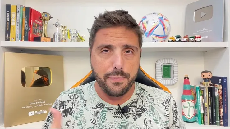 ARÁBIA FORTE! Nicola revela duas propostas por +2 titulares do São Paulo - Foto: Reprodução/Youtube