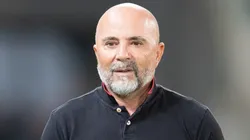 Foto: Gil Gomes/AGIF - Jorge Sampaoli tecnico do Flamengo durante partida contra o Cuiaba no estadio Arena Pantanal pelo campeonato Brasileiro A 2023.