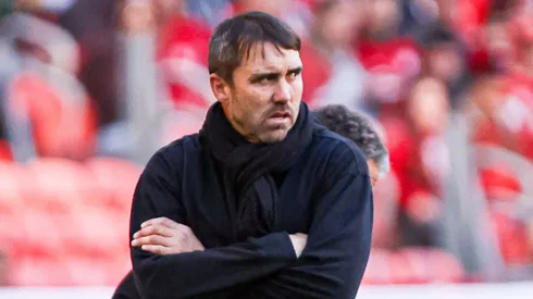 Foto: Maxi Franzoi/AGIF - Eduardo Coudet tecnico do Internacional durante partida contra o Fortaleza no estadio Beira-Rio pelo campeonato Brasileiro A 2023.