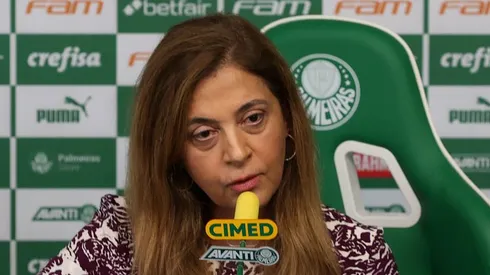 Foto: Divulgação Flickr Palmeiras/Cesar Greco - Leila Pereira move ação no Palmeiras