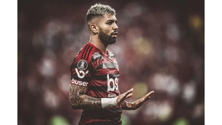 Foto: Divulgação/Twitter Flamengo