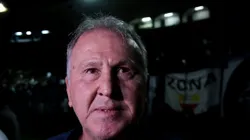 RJ - Rio de Janeiro - 28/04/2022 - VASCO, INAUGURACAO ESTATUA ROBERTO DINAMITE - Zico na inauguracao da estatua do ex-jogador Roberto Dinamite, durante evento realizado no estadio de Sao Januario. A peca em bronze e uma homenagem ao ex-jogador que e idolo da torcida do Vasco Foto: Thiago Ribeiro/AGIF