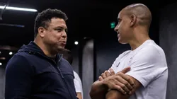 Foto: Gustavo Aleixo/Cruzeiro - Ronaldo e Pepa há algumas semanas