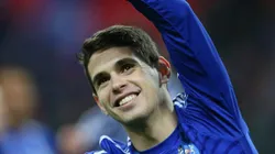 Photo by Clive Mason/Getty Images -Oscar dá resposta para o Flamengo