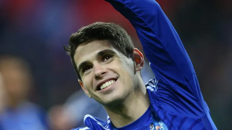 Photo by Clive Mason/Getty Images -Oscar dá resposta para o Flamengo