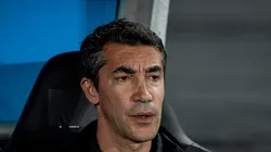 RJ - RIO DE JANEIRO - 23/08/2023 - COPA SUL-AMERICANA 2023, BOTAFOGO X DEFENSA Y JUSTICIA - Bruno Lage tecnico do Botafogo durante partida contra o Defensa y Justicia no estadio Engenhao pelo campeonato Copa Sul-Americana 2023. Foto: Thiago Ribeiro/AGIF