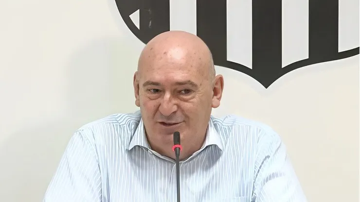 Foto: Reprodução Santos Futebol Clube/YouTube - Andres Rueda deve assinar grande acordo